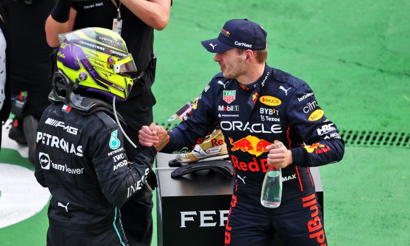 Es ist so beängstigend für alle Konkurrenten von Verstappen.