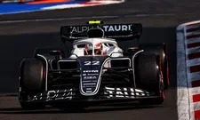 Thumbnail for article: Tsunoda no está contento con la acción de Ricciardo: "Qué aficionado"
