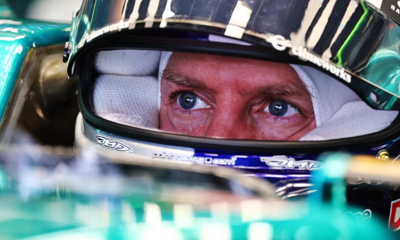 Vettel s'est senti une "cible facile" dans les dernières étapes du GP du Mexique.