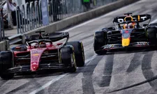 Thumbnail for article: Comparamos os números das primeiras 100 corridas de Leclerc e Verstappen