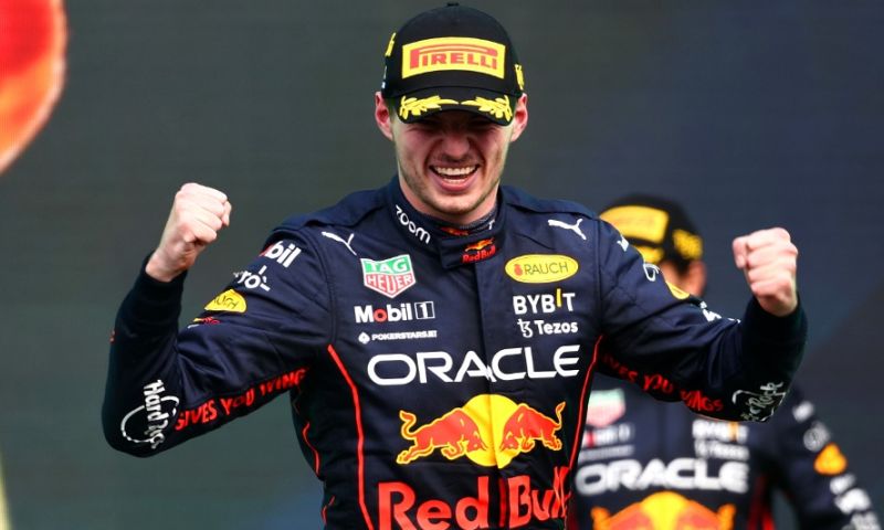 Verstappen agacé : "Ce genre de personnes ne vient jamais vous voir".