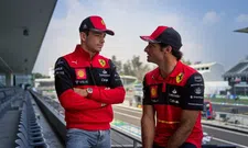 Thumbnail for article: Sainz baalt van achterstand op Leclerc: 'Nooit gehad in mijn carrière'