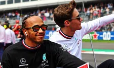 Thumbnail for article: Russell happy that Hamilton wants to stay longer: 'That's very nice for me'