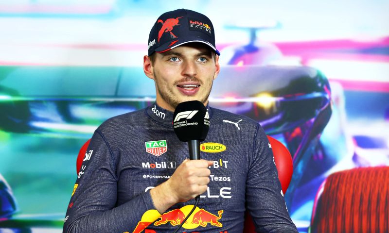 Verstappen vuelve a criticar las carreras al sprint: "Para mí eso no es realmente una carrera