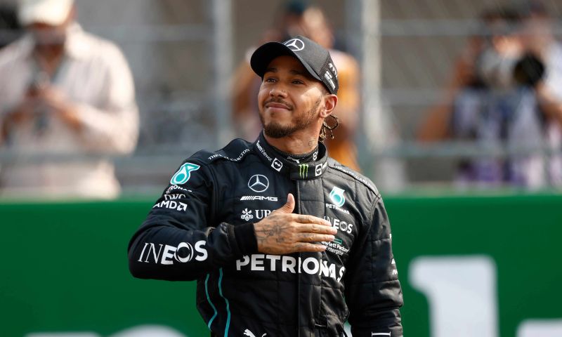 Hamilton, sorprendido por Mercedes: "No me lo esperaba