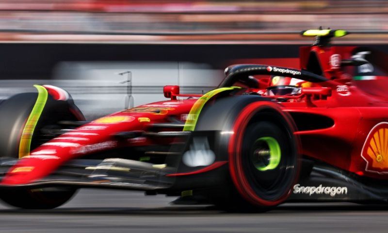 Sainz saca un punto positivo de la decepcionante temporada de Ferrari: "Progreso