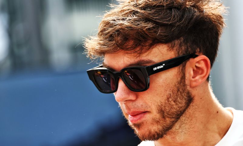 Gasly quiere luchar al frente: "Me veo con Verstappen y Leclerc