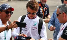 Thumbnail for article: De Vries possibly in action for McLaren in absence of Norris