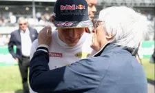 Thumbnail for article: Ecclestone enjoys Verstappen: 'Max doesn't play games'