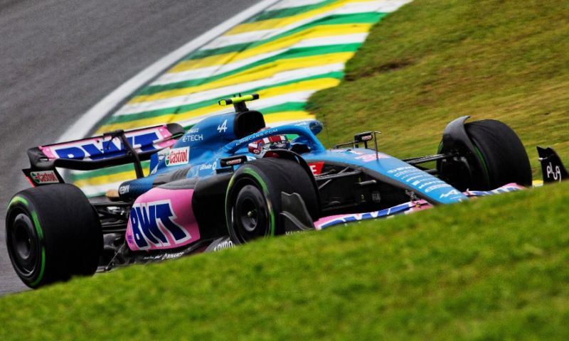 Resultados completos FP2 GP Brasil | Ocon toma P1, Verstappen quinto