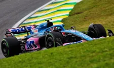 Thumbnail for article: Risultati completi PL2 GP Brasile | Ocon precede Perez e Russell