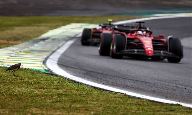 On pourrait penser que Leclerc est maintenant pleinement impliqué dans la stratégie.