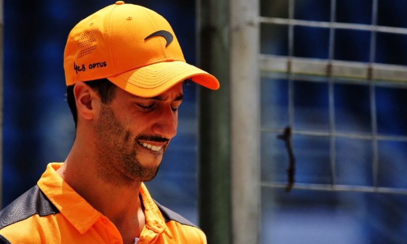 Ricciardo não se arrepende da troca: "Tudo acontece por uma razão".