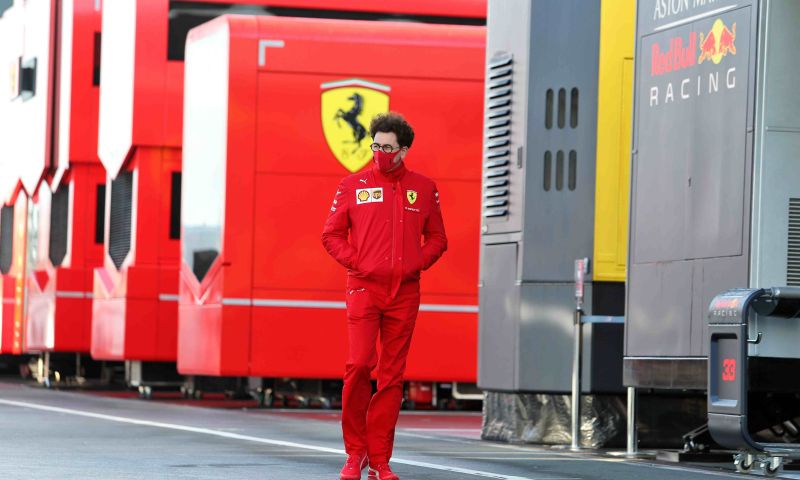 Ferrari : " Surpris que Verstappen et Perez n'aient pas été échangés ".