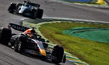 Thumbnail for article: Update | Verstappen bestraft voor incident met Hamilton in GP Brazilië