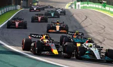 Thumbnail for article: Mercedes pakt eerste dubbelzege in lange tijd in GP Brazilië