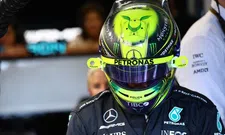 Thumbnail for article: Hamilton sourit devant la caméra : " Première fois que je dépasse Verstappen ".