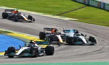 Thumbnail for article: Brundle judges: 'Verstappen has a different set of limits with Hamilton'