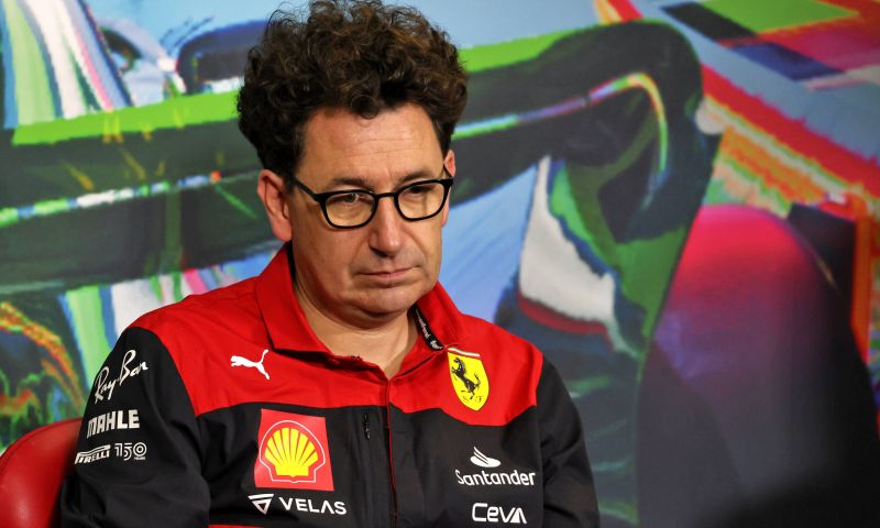 Le chef d'équipe Mattia Binotto se dirige-t-il vers son départ de Ferrari ?