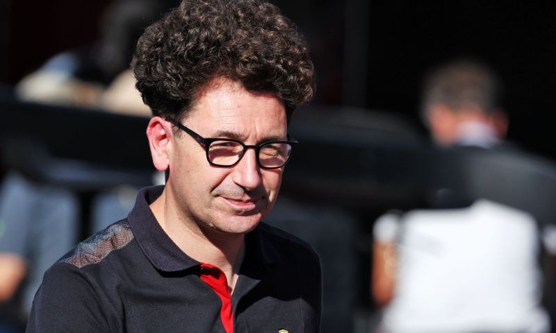 Ferrari dementiert den Abgang von Teamchef Binotto in einer Online-Erklärung