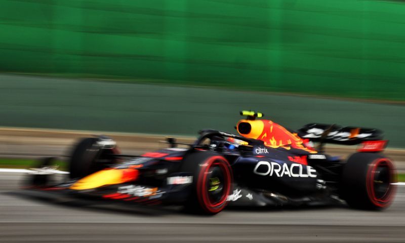 Perez arrive avec un message après l'incident avec Verstappen : "C'est derrière nous".