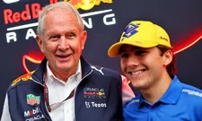 Thumbnail for article: Marko sees potential in Fittipaldi: 'Then he will be a good man for us'