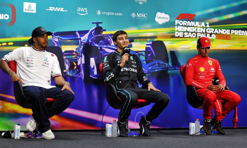 Conférence de presse de l'équipe d'Abu Dhabi | Conférence finale pour Vettel, Ricciardo