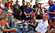 Thumbnail for article: Steiner on Ricciardo: 'At the beginning I reached out'