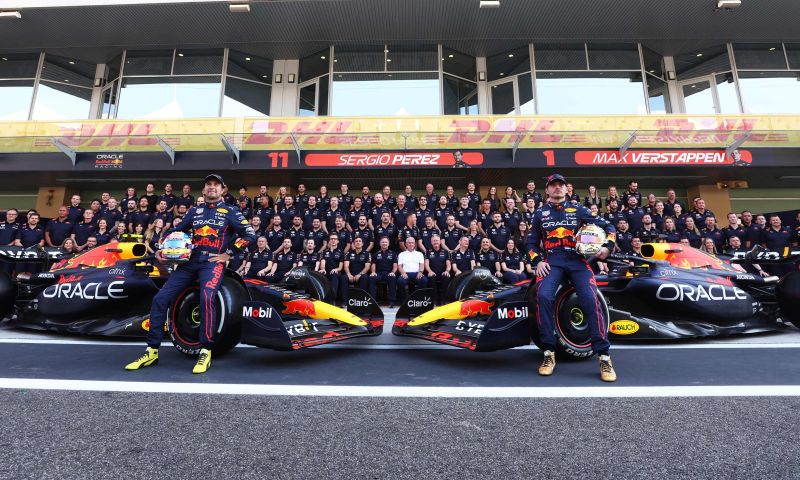 Red Bull Racing beweist erneut unschlagbare Geschwindigkeit beim Boxenstopp
