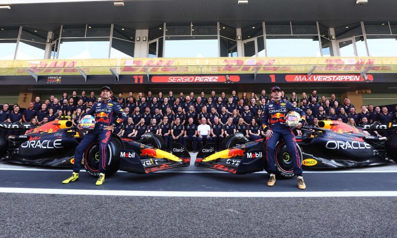 Red Bull remporte un nouveau championnat et reçoit un prix