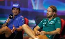 Thumbnail for article: Alonso pays tribute to Vettel with special helmet in Abu Dhabi