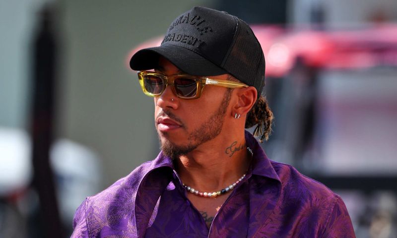 Hamilton esquiva las preguntas sobre Abu Dhabi 2021: "No pienso mucho en ello