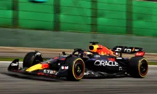 Thumbnail for article: Red Bull reacciona al momento entre Verstappen y Pérez en el GP de Brasil