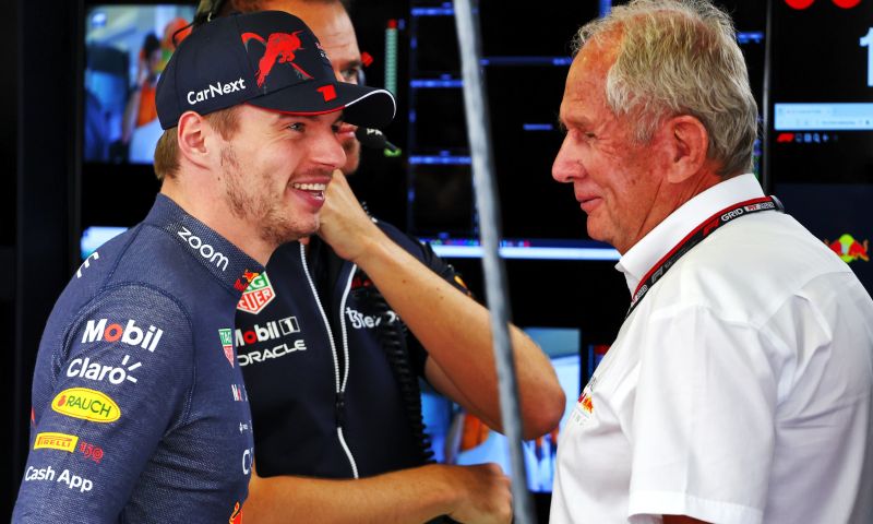 Marko voit la faiblesse de Verstappen : " Alors nous savons que nous ne devrions pas lui parler ".