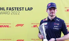 Thumbnail for article: Une autre récompense pour Red Bull : Verstappen reçoit le prix du tour le plus rapide