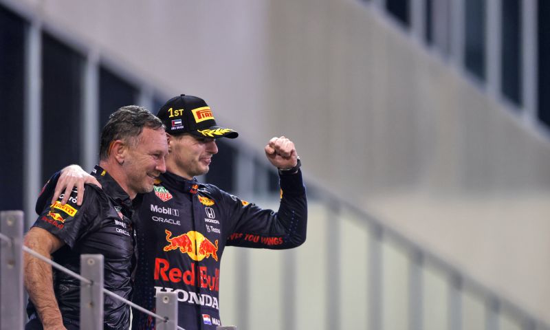 Verstappen versteht die Emotionen von Hamilton: Ich hatte immer Respekt vor ihm