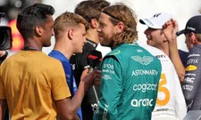 Thumbnail for article: Coureurs maken voorafgaand aan GP Abu Dhabi 'Guard of honour' voor Vettel