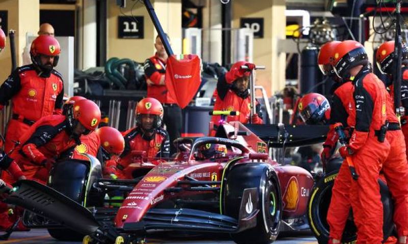 Sainz sait où ça n'a pas marché pour Ferrari : "Nous n'avons pas assez développé".