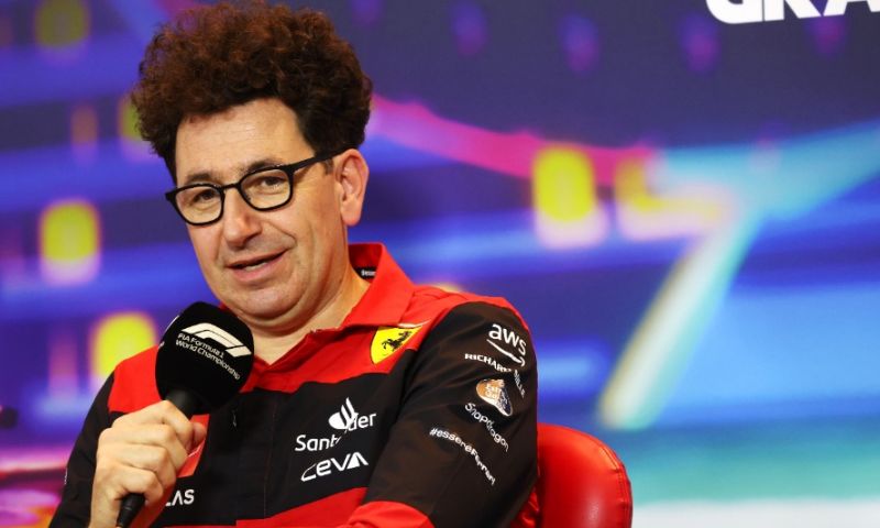 Binotto compare Red Bull à Ferrari : "Pour nous, c'était plus compliqué".