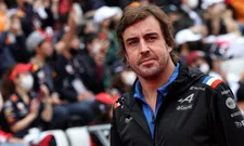 Thumbnail for article: Alonso "pleasantly surprised" during first test with Aston Martin