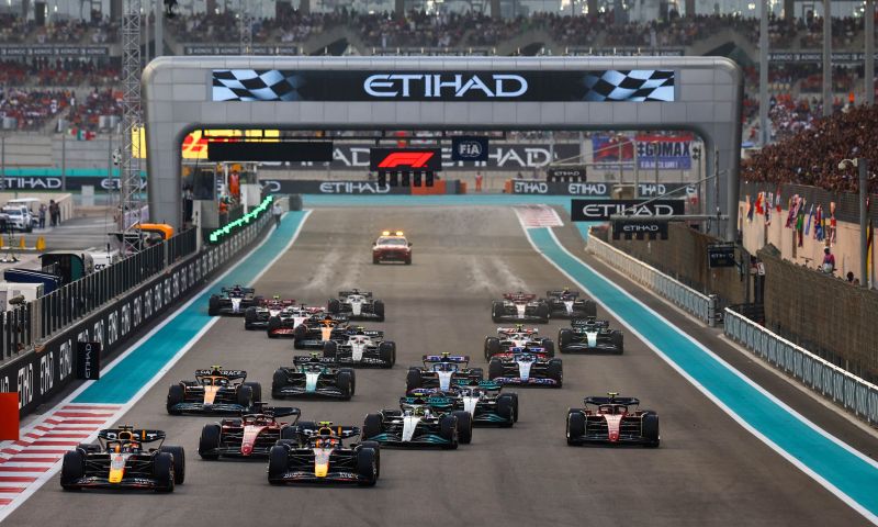 Diese Fahrer werden beim Young Driver Test in Abu Dhabi am Dienstag im Einsatz sein
