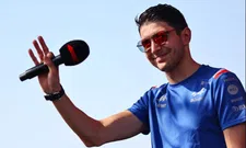 Thumbnail for article: Ocon jokes: 'Didn't want to crash Vettel out in his last race'