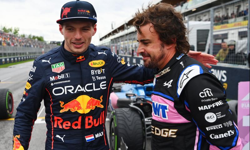 Verstappen will Alonso nicht folgen: "Dann bin ich fertig damit".