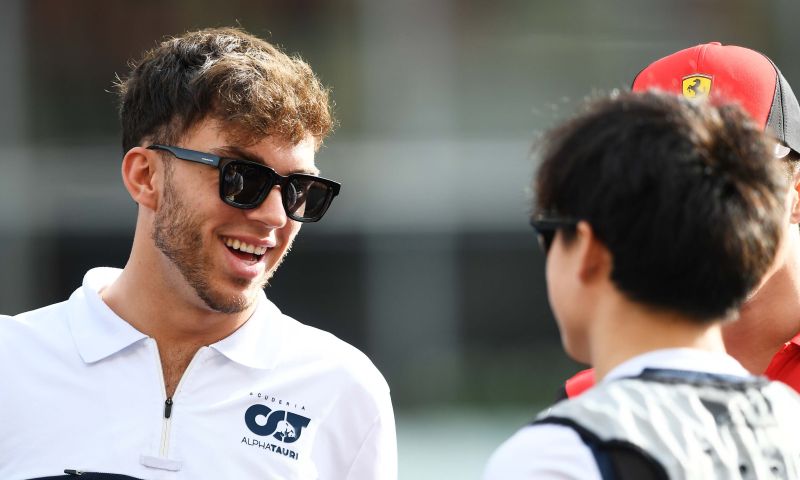 Gasly exprime son appréciation : "Il n'y a pas de taureau**** avec lui".