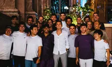 Thumbnail for article: F1 drivers can't say anything about dinner in Abu Dhabi: 'Strict policy'