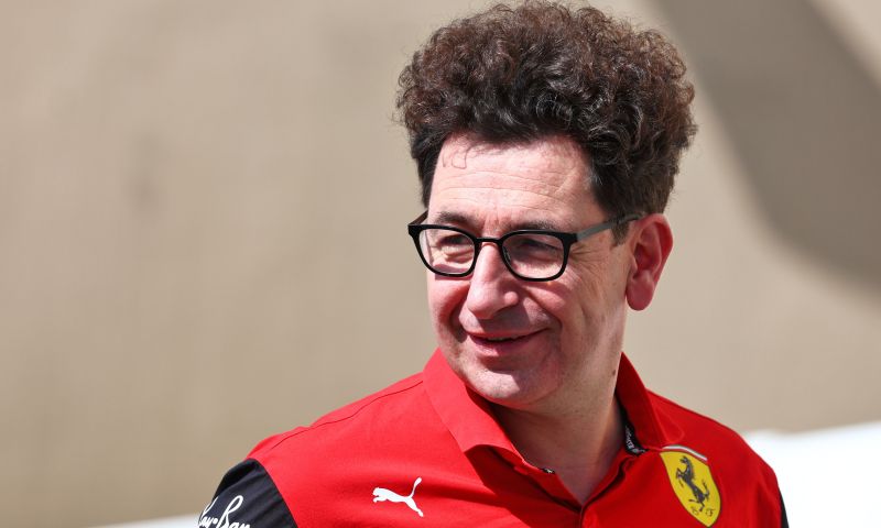 Ferrari ne commentera pas un éventuel départ de Binotto pour le moment