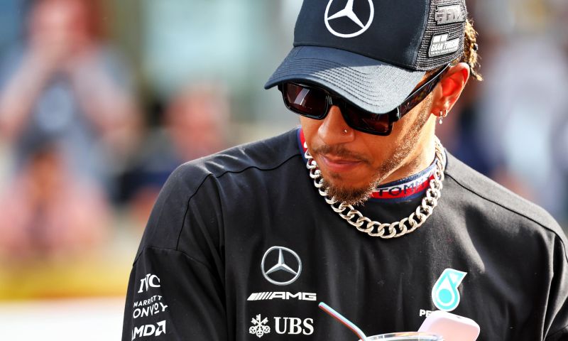 Hamilton under fire after reckless driving: 'This is strictly forbidden'