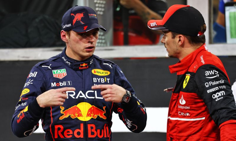 Leclerc explique la différence avec la lutte pour le titre entre Verstappen et Hamilton.