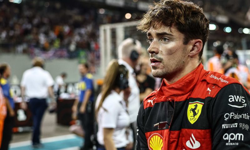 Leclerc sur sa Ferrari mise à jour : La sensation est assez bonne
