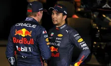 Thumbnail for article: Le geste de Verstappen envers Perez est critiqué : " C'est sans signification ".